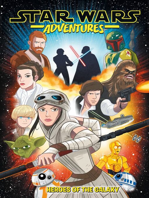 Title details for Star Wars Adventures (2017), Volume 1 by Disney Book Group, LLC - Wait list